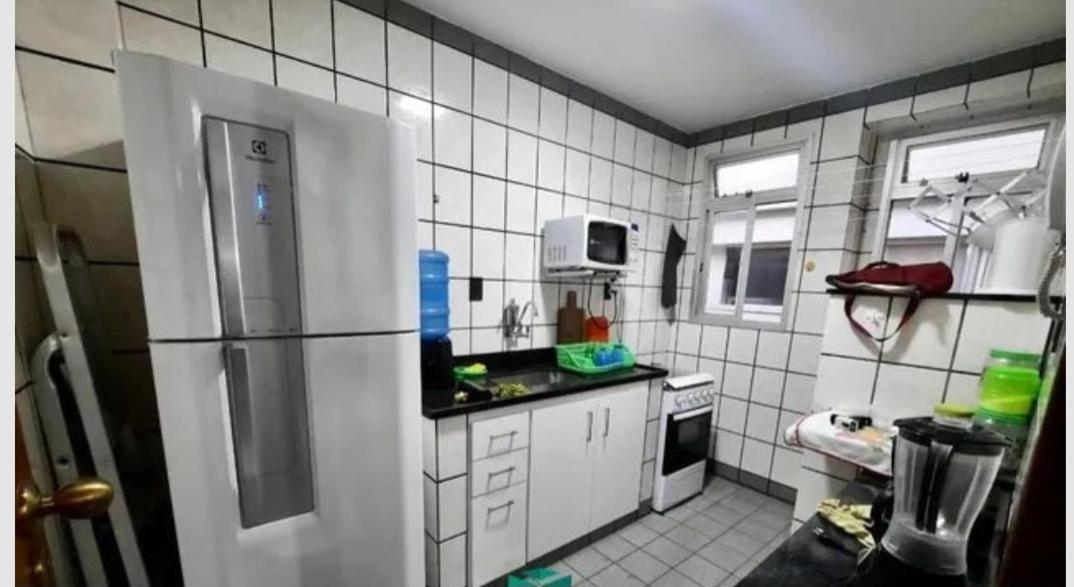 Apartamento Da Musica A 300 Metros Da Areia Da Praia Do Morro, Com 1 Quarto, Garagem, Tv Smart E Wi-Fi 瓜拉派瑞 外观 照片