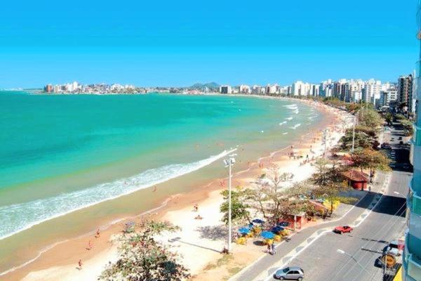 Apartamento Da Musica A 300 Metros Da Areia Da Praia Do Morro, Com 1 Quarto, Garagem, Tv Smart E Wi-Fi 瓜拉派瑞 外观 照片